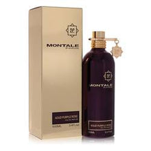 Montale Aoud Purple Rose Eau De Parfum Spray (Unisex) By Montale by Montale fragrance bottle
