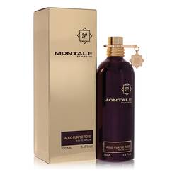 Montale Aoud Purple Rose Eau De Parfum Spray (Unisex) By Montale by Montale fragrance bottle