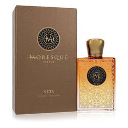 Moresque Seta Secret Collection Eau De Parfum Spray (Unisex) By Moresque - Eau De Parfum Spray (Unisex) - Moresque