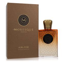 Moresque Alma Pure Secret Collection Eau De Parfum Spray (Unisex) By Moresque - Eau De Parfum Spray (Unisex) - Moresque