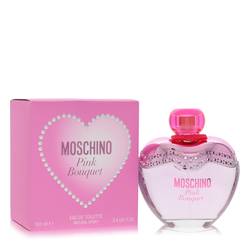 Moschino Pink Bouquet Eau De Toilette Spray By Moschino - Eau De Toilette Spray - Moschino