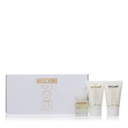 Moschino Toy 2 Gift Set By Moschino - Gift Set - .17 oz Mini EDP Spray + .8 oz Body Lotion + .8 oz Shower Gel - Moschino
