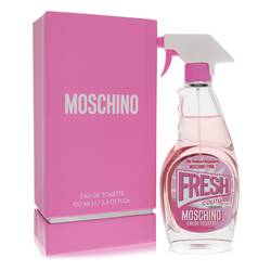 Moschino Fresh Pink Couture Eau De Toilette Spray By Moschino by Moschino fragrance bottle