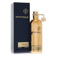 Montale Pure Gold Eau De Parfum Spray By Montale by Montale fragrance bottle