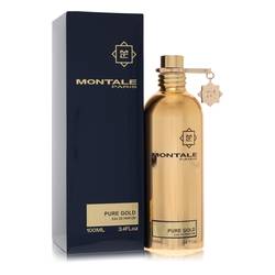 Montale Pure Gold Eau De Parfum Spray By Montale by Montale fragrance bottle