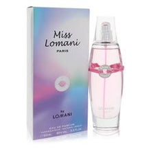 Miss Lomani Eau De Parfum Spray By Lomani by Lomani fragrance bottle
