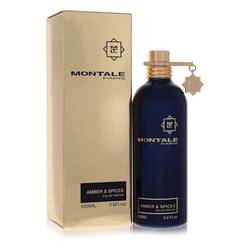 Montale Amber & Spices Eau De Parfum Spray (Unisex) By Montale by Montale fragrance bottle