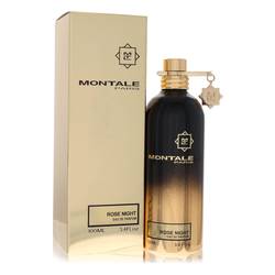 Montale Rose Night Eau De Parfum Spray (Unisex) By Montale by Montale fragrance bottle