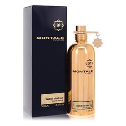 Montale Sweet Vanilla Eau De Parfum Spray (Unisex) By Montale by Montale fragrance bottle