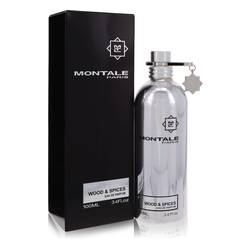 Montale Wood & Spices Eau De Parfum Spray By Montale by Montale fragrance bottle