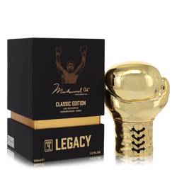 Muhammad Ali Legacy Round 4 Eau De Parfum Spray (Classic Edition) By Muhammad Ali - Eau De Parfum Spray (Classic Edition) - Muhammad Ali