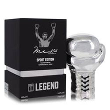 Muhammad Ali Legend Round 1 Eau De Parfum Spray (Sport Edition) By Muhammad Ali by Muhammad Ali fragrance bottle