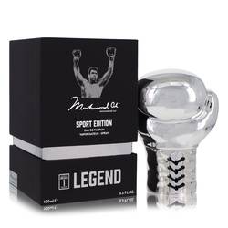 Muhammad Ali Legend Round 1 Eau De Parfum Spray (Sport Edition) By Muhammad Ali by Muhammad Ali fragrance bottle