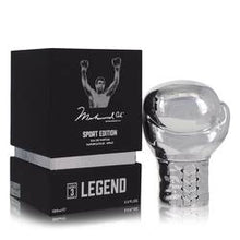 Muhammad Ali Legend Round 3 Eau De Parfum Spray (Sport Edition) By Muhammad Ali by Muhammad Ali fragrance bottle