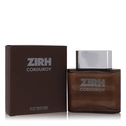 Corduroy Eau De Toilette Spray By Zirh International by Zirh International fragrance bottle