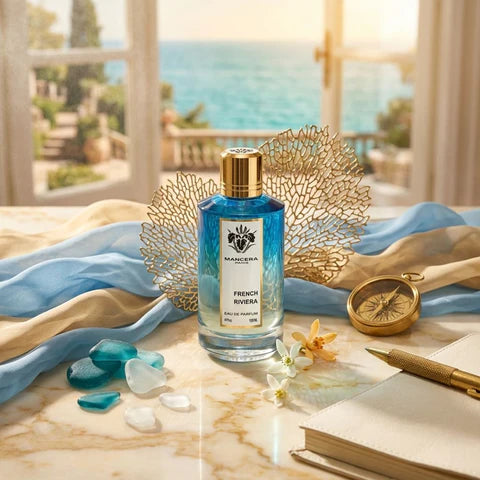 Mancera French Riviera Eau De Parfum Spray (Unisex) By Mancera - Eau De Parfum Spray (Unisex) - Mancera