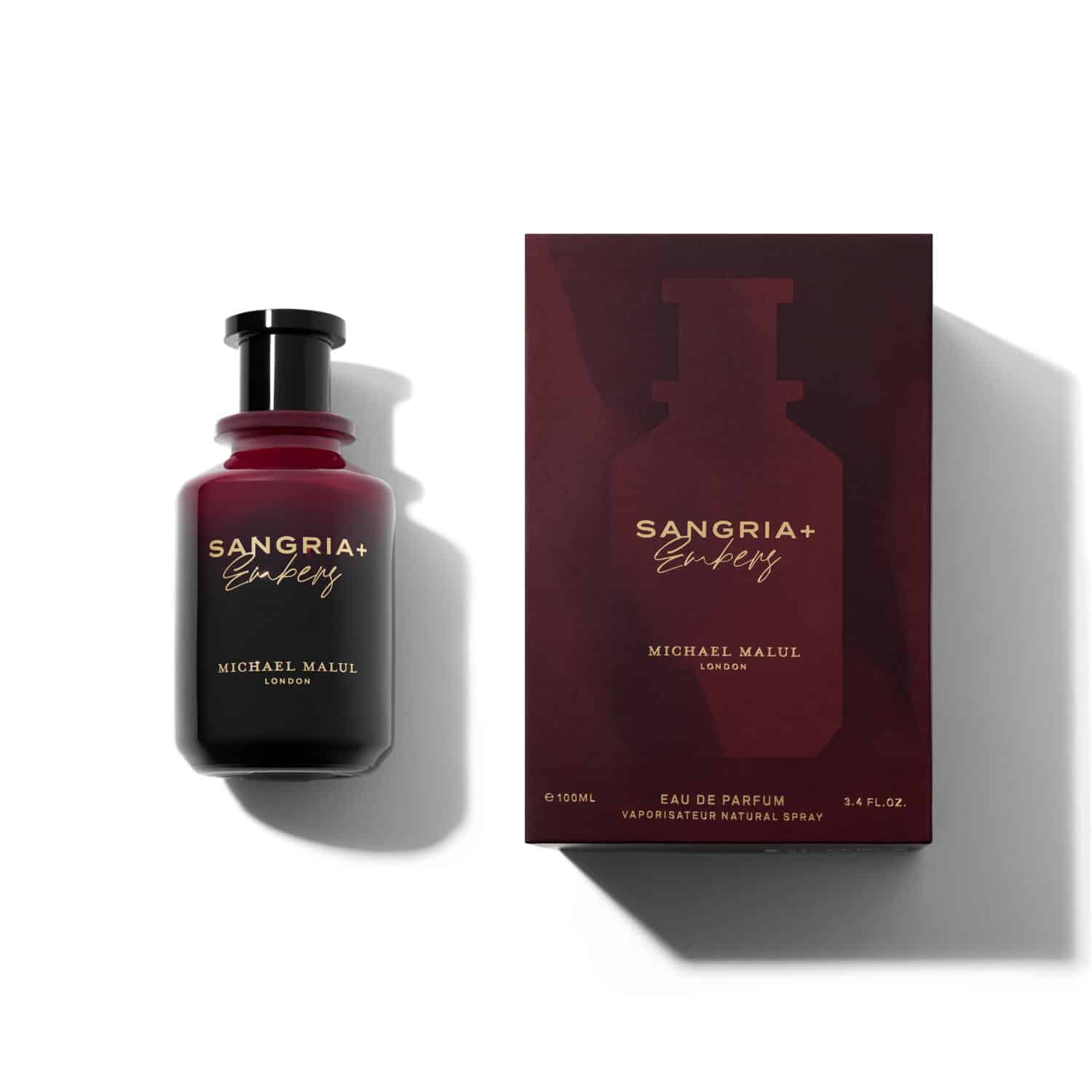 Michael Malul Sangria + Embers Eau De Parfum Spray By Michael Malul - Perfume - Michael Malul