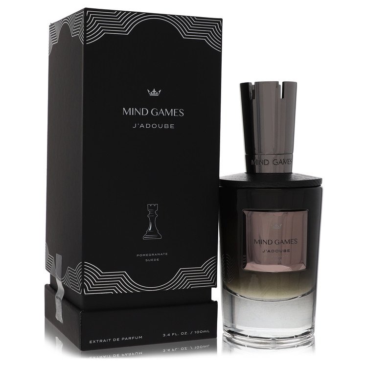 Mind Games J'Adoube by Mind Games Extrait De Parfum Spray (Unisex) 3.4 oz
