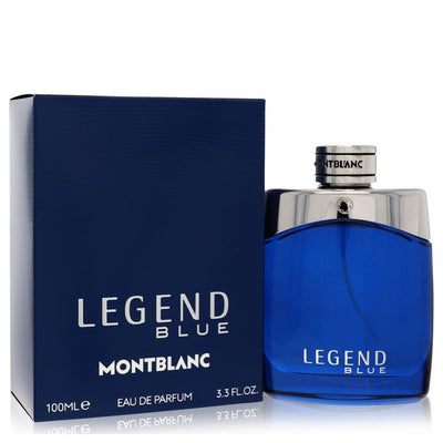 Montblanc Legend Blue Eau De Parfum Spray By Mont Blanc - Eau De Parfum Spray - Mont Blanc
