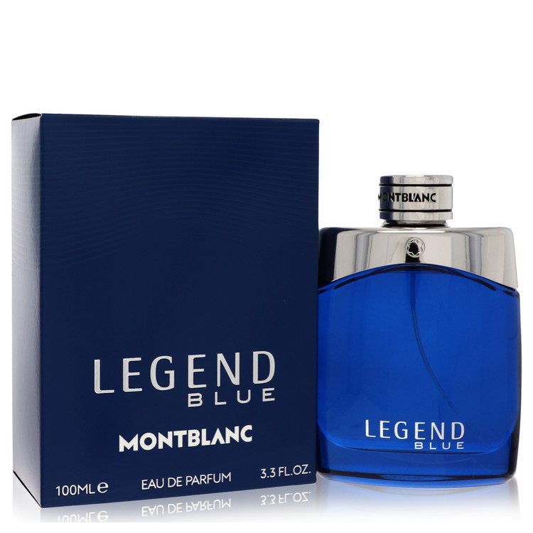 Montblanc Legend Blue Eau De Parfum Spray By Mont Blanc - Eau De Parfum Spray - Mont Blanc