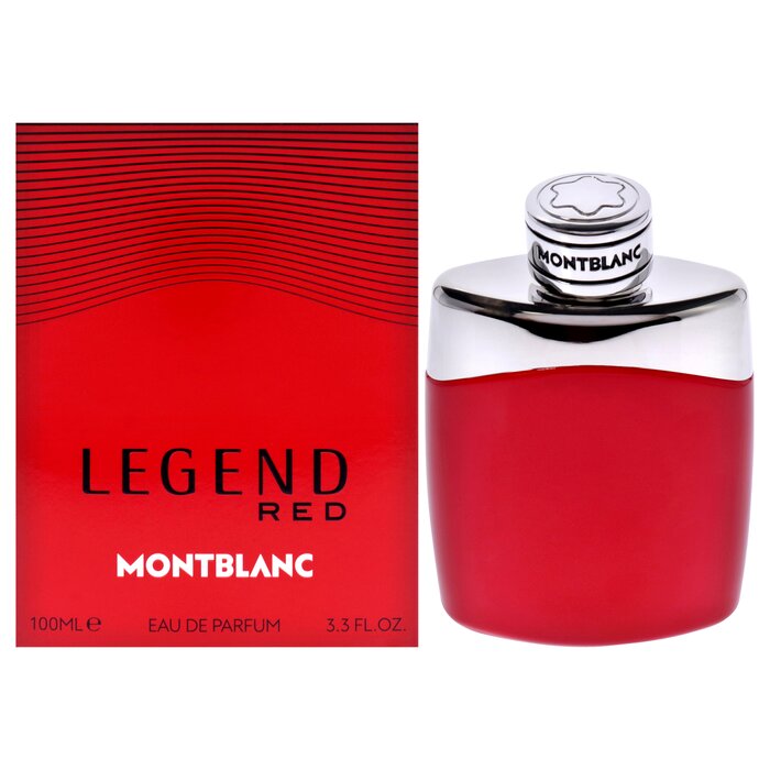 Montblanc Legend Red Eau De Parfum Spray By Mont Blanc - Eau De Parfum Spray - Mont Blanc
