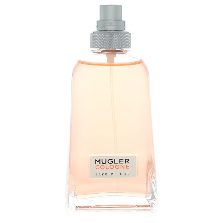 Mugler Take Me Out by Thierry Mugler Eau De Toilette Spray (Unisex Tester) 3.3 oz
