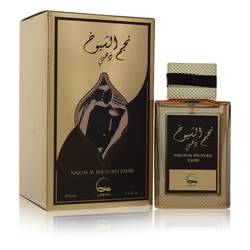 Najum Al Shuyukh Zahbi Eau De Parfum Spray By Khususi by Khususi fragrance bottle