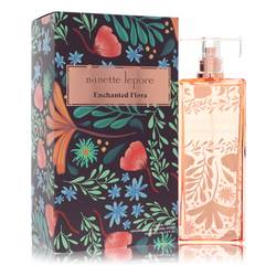 Nanette Lepore Enchanted Flora Eau De Parfum Spray By Nanette Lepore by Nanette Lepore fragrance bottle