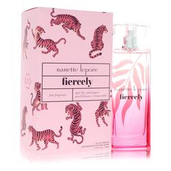 Nanette Lepore Fiercely Eau De Parfum Spray By Nanette Lepore by Nanette Lepore fragrance bottle