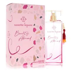 Nanette Lepore Beauty Abroad Eau De Parfum Spray By Nanette Lepore by Nanette Lepore fragrance bottle