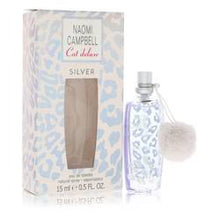 Naomi Campbell Cat Deluxe Silver Eau De Toilette Spray By Naomi Campbell by Naomi Campbell fragrance bottle