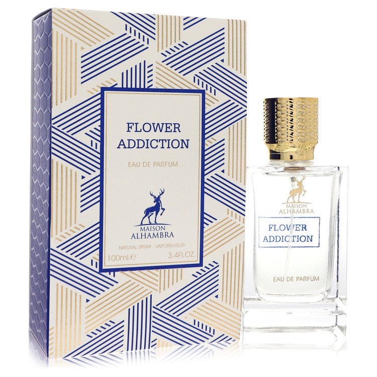 Narcotic Flower Addiction Eau De Parfum Spray By Maison Alhambra by Maison Alhambra