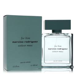 Narciso Rodriguez Vetiver Musc Eau De Toilette Spray By Narciso Rodriguez by Narciso Rodriguez fragrance bottle