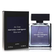 Narciso Rodriguez Bleu Noir Parfum Spray By Narciso Rodriguez by Narciso Rodriguez fragrance bottle