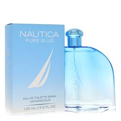 Nautica Pure Blue Eau De Toilette Spray By Nautica by Nautica fragrance bottle