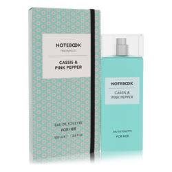 Notebook Cassis & Pink Pepper Eau De Toilette Spray By Selectiva SPA by Selectiva SPA fragrance bottle