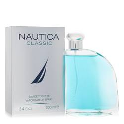 Nautica Classic Eau De Toilette Spray By Nautica by Nautica fragrance bottle
