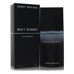 Nuit D'issey Eau De Toilette Spray By Issey Miyake by Issey Miyake fragrance bottle