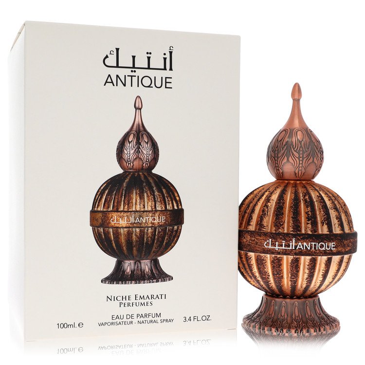Niche Emarati Antique Eau De Parfum Spray (Unisex) By Lattafa by Lattafa
