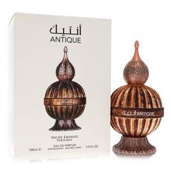 Niche Emarati Antique Eau De Parfum Spray (Unisex) By Lattafa by Lattafa fragrance bottle