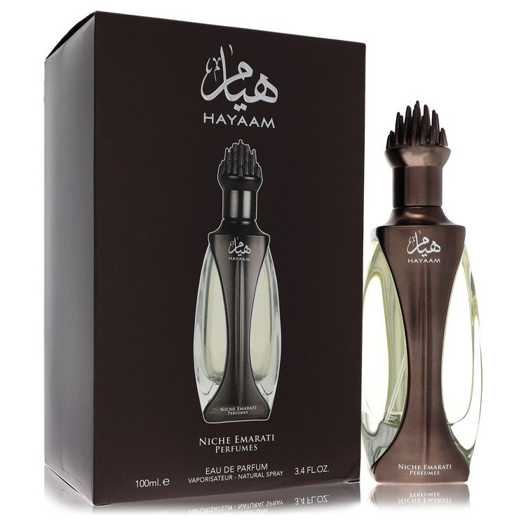 Niche Emarati Hayaam Eau De Parfum Spray (Unisex) By Lattafa by Lattafa