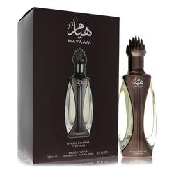 Niche Emarati Hayaam Eau De Parfum Spray (Unisex) By Lattafa by Lattafa fragrance bottle