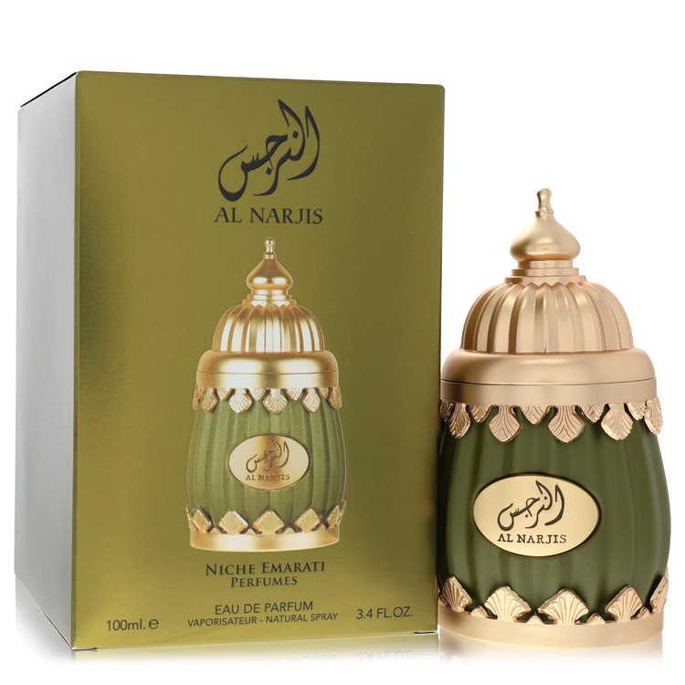Niche Emarati Al Narjis Eau De Parfum Spray (Unisex) By Lattafa by Lattafa