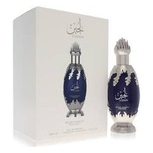Niche Emarati Lujain Eau De Parfum Spray (Unisex) By Lattafa by Lattafa fragrance bottle
