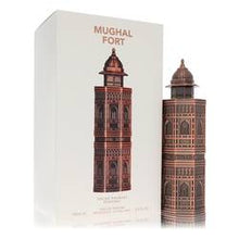 Niche Emarati Mughal Fort Eau De Parfum Spray (Unisex) By Lattafa by Lattafa fragrance bottle