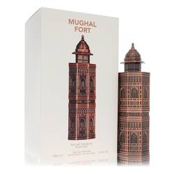 Niche Emarati Mughal Fort Eau De Parfum Spray (Unisex) By Lattafa by Lattafa fragrance bottle