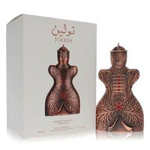 Niche Emarati Toleen Eau De Parfum Spray (Unisex) By Lattafa by Lattafa fragrance bottle