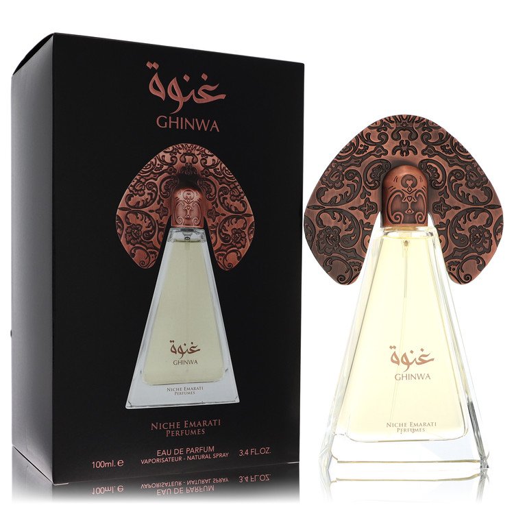 Niche Emarati Ghinwa Eau De Parfum Spray (Unisex) By Lattafa by Lattafa