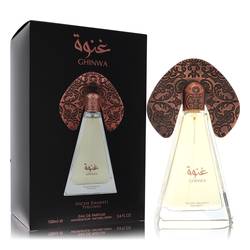 Niche Emarati Ghinwa Eau De Parfum Spray (Unisex) By Lattafa by Lattafa fragrance bottle