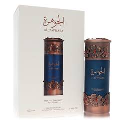 Niche Emarati Al Jawhara Eau De Parfum Spray (Unisex) By Lattafa by Lattafa fragrance bottle